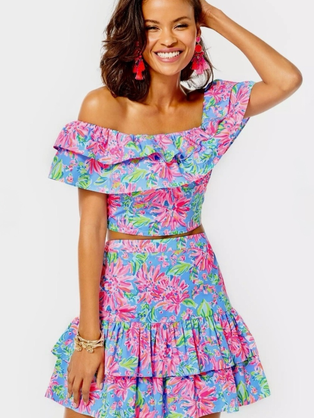 Lilly Pulitzer Mayslie 2-Piece Set, NWOT, Size 4